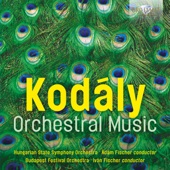 Kodály: Orchestral Music artwork