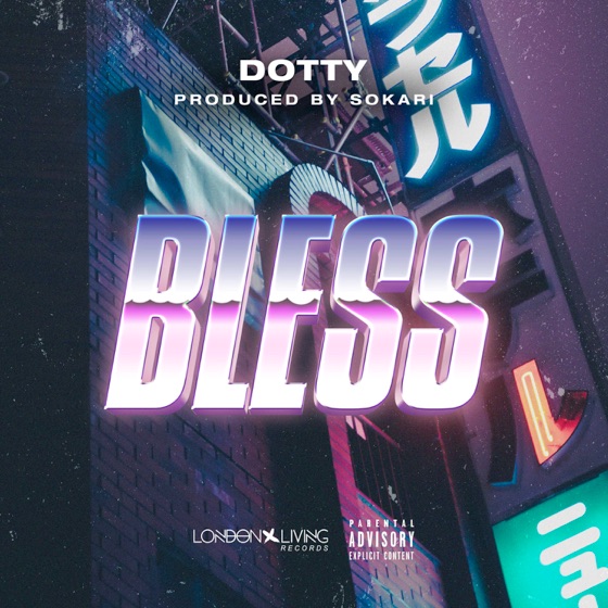Cover artwork for Bless
