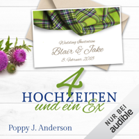 Poppy J. Anderson - Vier Hochzeiten und ein Ex: Just married 1 artwork