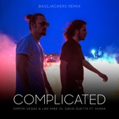 Complicated (feat. Kiiara) [Bassjackers Remix] artwork