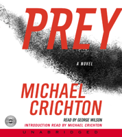 Michael Crichton - Prey artwork