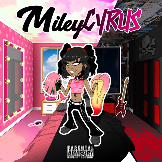 Cover artwork for Miley Cyrus