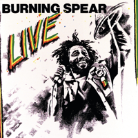 Burning Spear - Live artwork