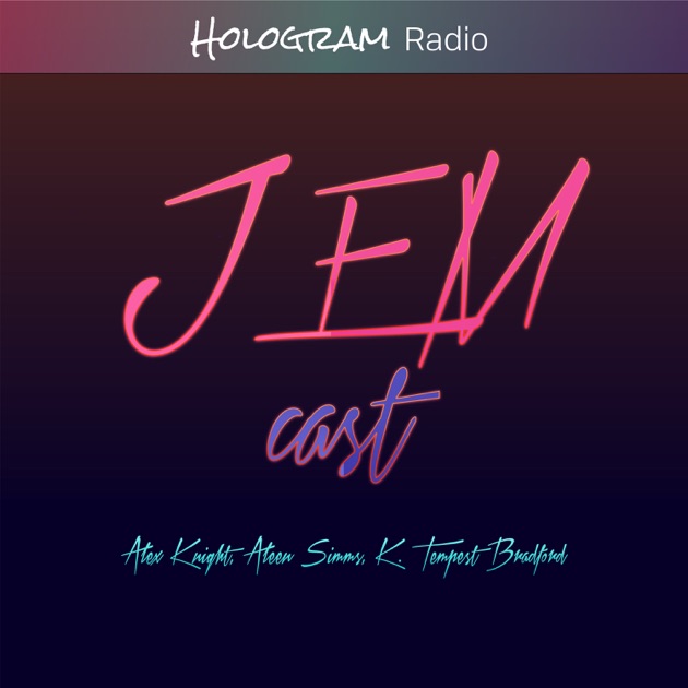 jem and the hologram desktop icon