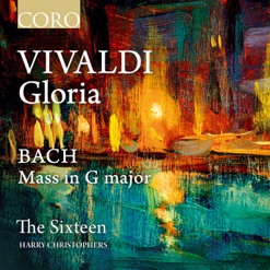 VIVALDI/BACH/GLORIA/MASS IN D MAJOR cover art