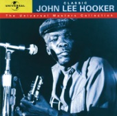 The Universal Masters Collection: Classic John Lee Hooker artwork