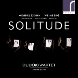 Dudok Kwartet Amsterdam - String Quartet in F Minor, Op. 80: IV. Finale