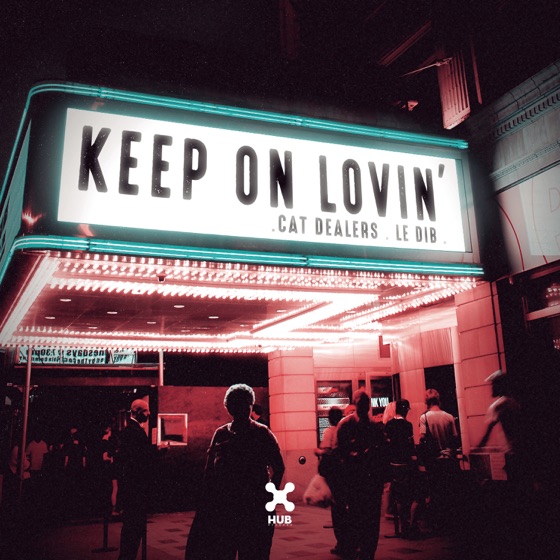 Cover artwork for Keep On Lovin'