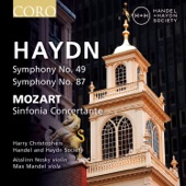 Haydn Symphonies Nos. 49 & 87 artwork