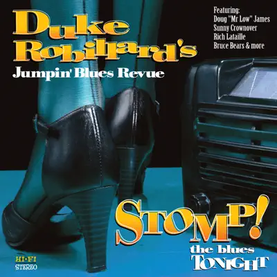 Stomp the Blues Tonight - Duke Robillard