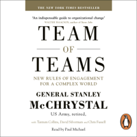 General Stanley McChrystal, Chris Fussell, David Silverman & Tantum Collins - Team of Teams artwork