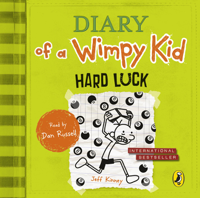 Jeff Kinney - Hard Luck (Diary of a Wimpy Kid book 8) artwork