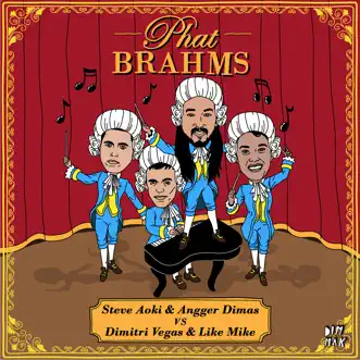 Phat Brahms by Steve Aoki, Angger Dimas & Dimitri Vegas & Like Mike song reviws