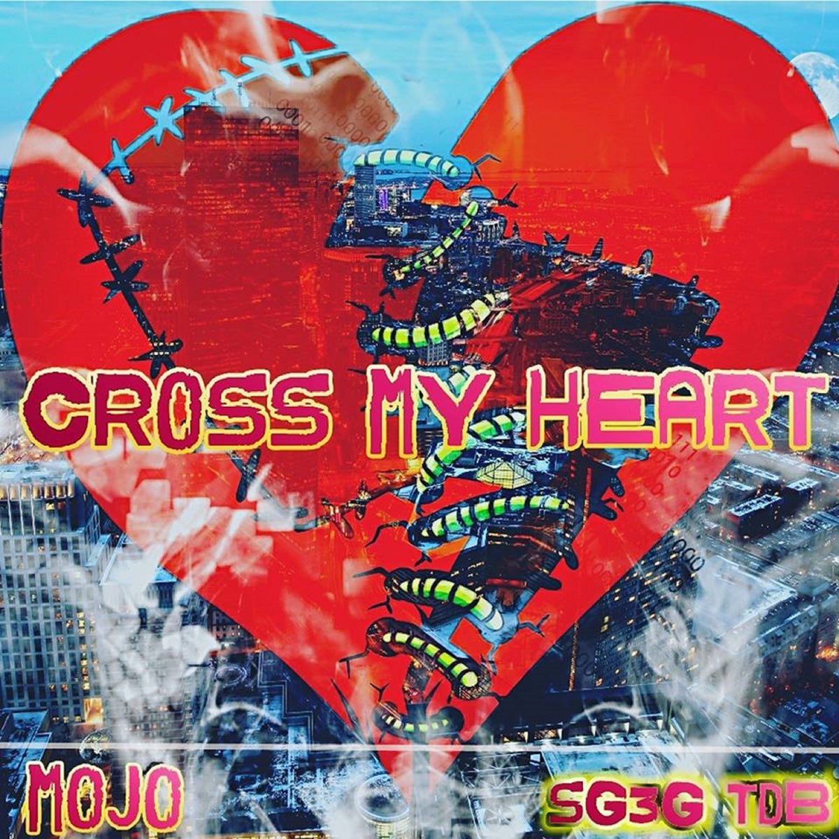 Песня cross my heart hope. Обложка альбома Cross my Heart (Single). Cross my Heart. Сердце Мойо музыка. The Mojoes can you Heart the Music обложка.