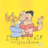 Our Love Is Here To Stay: Ella & Louis Sing Gershwin artwork