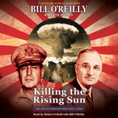 Killing the Rising Sun - Bill O'Reilly &amp; Martin Dugard Cover Art