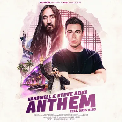 Anthem (feat. Kris Kiss) - Single - Hardwell