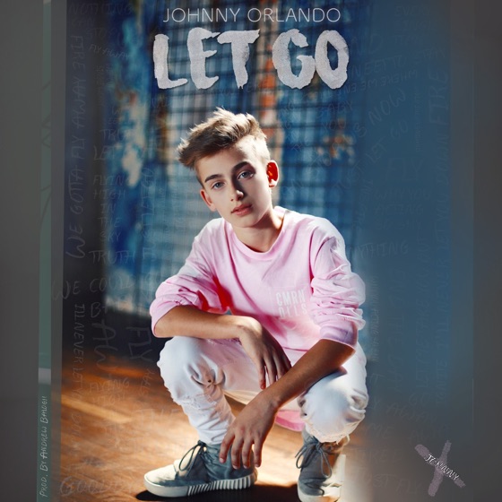 Cover artwork for Let Go