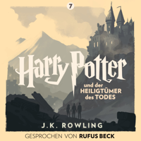 J.K. Rowling - Harry Potter und die Heiligtümer des Todes artwork