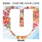 Give Me Your Love - Zsak lyrics