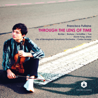 Francisco Fullana, City of Birmingham Symphony Orchestra & Carlos Izcaray - Through the Lens of Time artwork