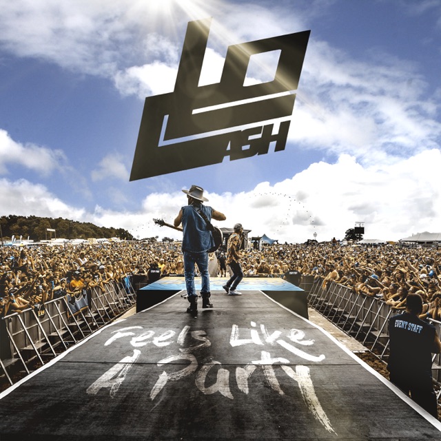 LOCASH Feels Like a Party - Single Album Cover