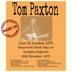 Live in London 1970 - Tom Paxton