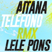 TELÉFONO (Remix) artwork
