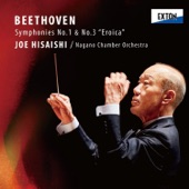 Beethoven: Symphonies No. 1 & No. 3 ''Eroica'' artwork