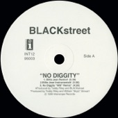 No Diggity (Remixes) - EP artwork