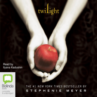 Stephenie Meyer - Twilight - Twilight Book 1 (Unabridged) artwork