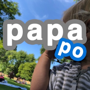 Papa Sven zu Besuch beim Barber
