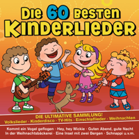 Familie Sonntag - Die 60 besten Kinderlieder artwork