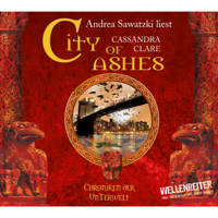 Cassandra Clare - City of Ashes - City of Bones - Chroniken der Unterwelt 2 artwork