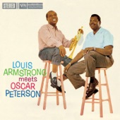 Louis Armstrong Meets Oscar Peterson artwork