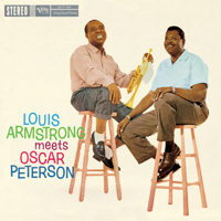 Louis Armstrong & Oscar Peterson - Louis Armstrong Meets Oscar Peterson (Expanded Edition) artwork