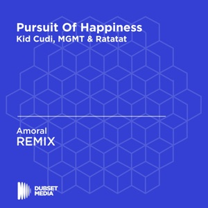 Disc Pursuit Of Happiness Amoral Unofficial Remix Ratatat Mgmt Kid Cudi Single Amoral