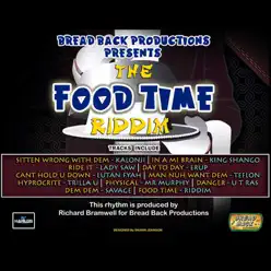 Food Time Riddim - Single - Lady Saw Food Time Riddim - Single - Lady Saw