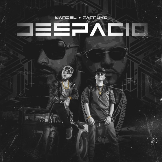 Cover artwork for Despacio