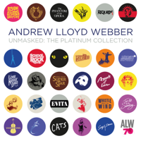 Andrew Lloyd Webber - Unmasked: The Platinum Collection artwork