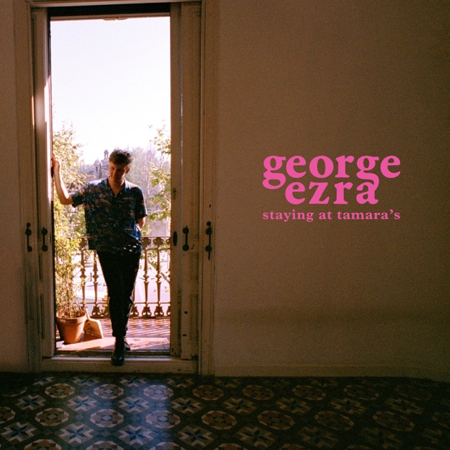 George Ezra Staying at Tamara's Album Cover