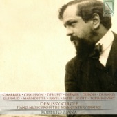 Debussy Circle (Piano Music from the XIXth Century, France) artwork