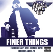 Finer Things (feat. Kanye West, Jermaine Dupri, Fabolous & Ne-Yo) artwork