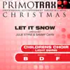 Let It Snow (Light Swing) [Kids Christmas Primotrax] [Performance Tracks] - EP album lyrics, reviews, download