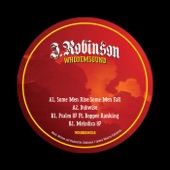 J.Robinson WhoDemSound - EP artwork