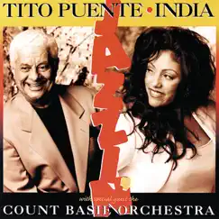 Jazzin' by Tito Puente, La India & The Count Basie Orchestra album reviews, ratings, credits