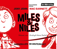 Jory John - Miles & Niles - Hirnzellen im Hinterhalt artwork