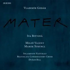 Godár: Mater by Iva Bittová, Milos Valent, Marek Stryncl, Dusan Bill, Bratislava Conservatory Choir & Solamente Naturali album reviews, ratings, credits