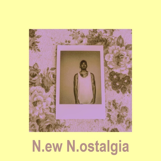 Cover artwork for New Nostalgia