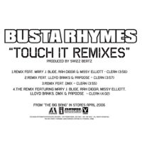 Busta Rhymes - Touch It Remixes (Explicit Version) - Single artwork